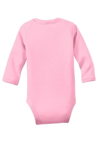 RS4411 - Rabbit Skins Infant Long Sleeve Baby Rib Bodysuit