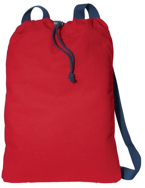 B119 - Port Authority Canvas Cinch Pack