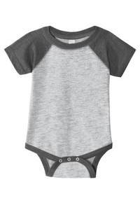 RS4430 - Rabbit Skins Infant Baseball Fine Jersey Bodysuit