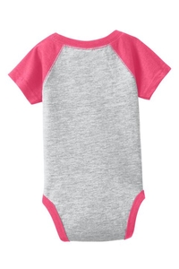 RS4430 - Rabbit Skins Infant Baseball Fine Jersey Bodysuit