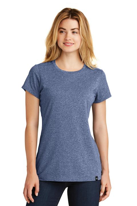 LNEA100 - New Era  Ladies Heritage Blend Crew Tee