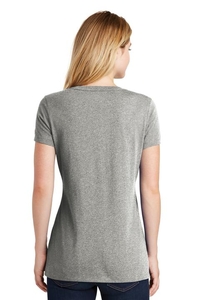 LNEA101 - New Era  Ladies Heritage Blend V Neck Tee