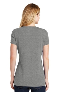 LNEA101 - New Era  Ladies Heritage Blend V Neck Tee