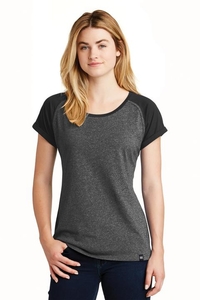 LNEA107 - New Era Ladies Heritage Blend Varsity Tee