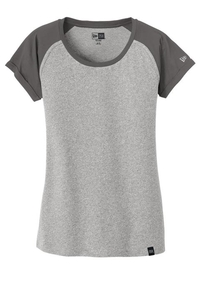 LNEA107 - New Era Ladies Heritage Blend Varsity Tee