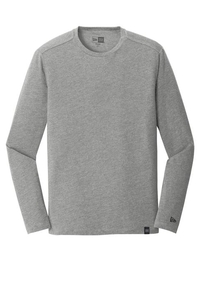 NEA102 - New Era  Heritage Blend Long Sleeve Crew Tee