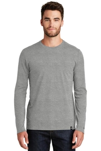 NEA102 - New Era  Heritage Blend Long Sleeve Crew Tee