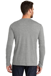 NEA102 - New Era  Heritage Blend Long Sleeve Crew Tee