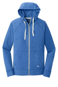 NEA122 - New Era  Sueded Cotton Full Zip Hoodie