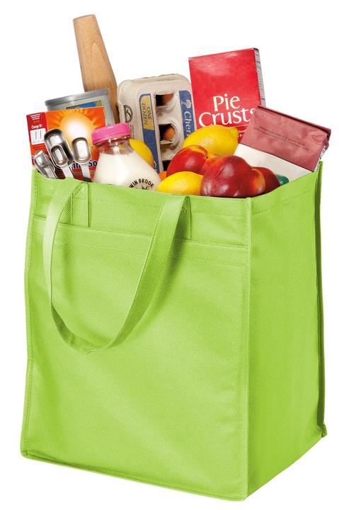 B160 - Port Authority - Extra-Wide Polypropylene Grocery Tote