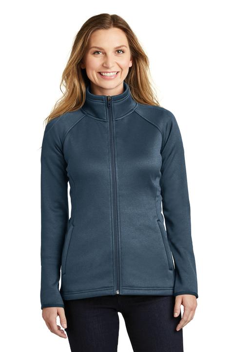 NF0A3LHA - The North Face  Ladies Canyon Flats Stretch Fleece Jacket