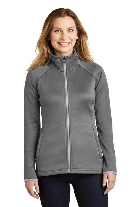 NF0A3LHA - The North Face  Ladies Canyon Flats Stretch Fleece Jacket