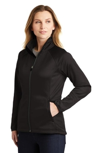 NF0A3LHA - The North Face  Ladies Canyon Flats Stretch Fleece Jacket