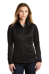 NF0A3LHA - The North Face  Ladies Canyon Flats Stretch Fleece Jacket