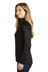 NF0A3LHA - The North Face  Ladies Canyon Flats Stretch Fleece Jacket