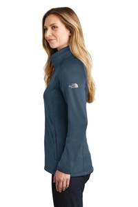 NF0A3LHA - The North Face  Ladies Canyon Flats Stretch Fleece Jacket