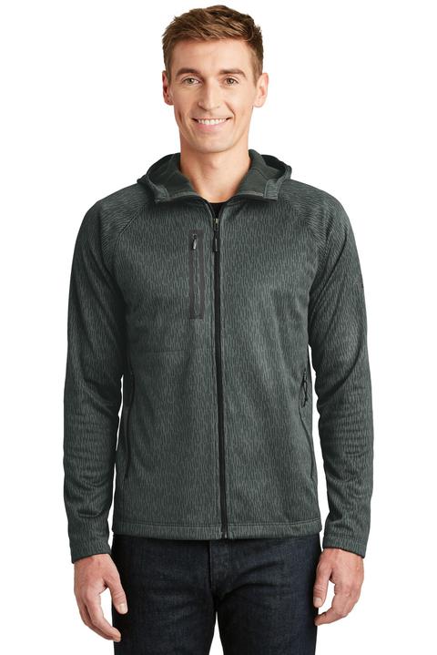 NF0A3LHH - The North Face Canyon Flats Fleece Hooded Jacket