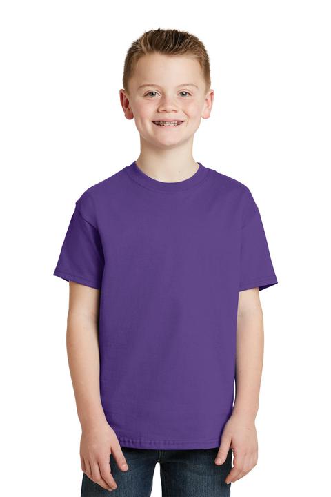 5450 - Hanes - Youth Tagless 100%  Cotton T-Shirt.  5450