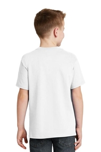 5450 - Hanes - Youth Tagless 100%  Cotton T-Shirt.  5450