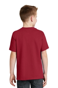 5450 - Hanes - Youth Tagless 100%  Cotton T-Shirt.  5450