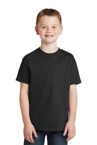 5450 - Hanes - Youth Tagless 100%  Cotton T-Shirt.  5450