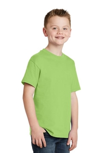 5450 - Hanes - Youth Tagless 100%  Cotton T-Shirt.  5450