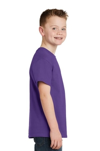 5450 - Hanes - Youth Tagless 100%  Cotton T-Shirt.  5450