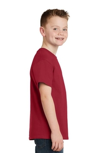 5450 - Hanes - Youth Tagless 100%  Cotton T-Shirt.  5450