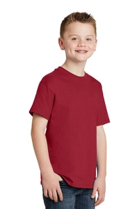 5450 - Hanes - Youth Tagless 100%  Cotton T-Shirt.  5450