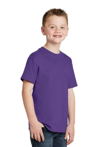 5450 - Hanes - Youth Tagless 100%  Cotton T-Shirt.  5450