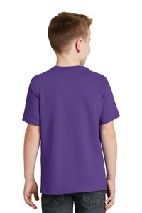 5450 - Hanes - Youth Tagless 100%  Cotton T-Shirt.  5450