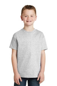 5450 - Hanes - Youth Tagless 100%  Cotton T-Shirt.  5450