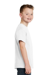 5450 - Hanes - Youth Tagless 100%  Cotton T-Shirt.  5450