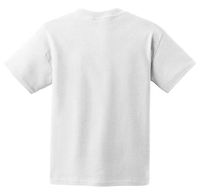 5450 - Hanes - Youth Tagless 100%  Cotton T-Shirt.  5450