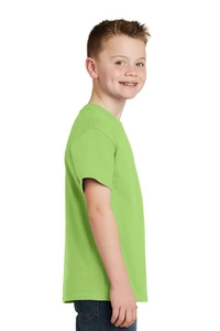 5450 - Hanes - Youth Tagless 100%  Cotton T-Shirt.  5450