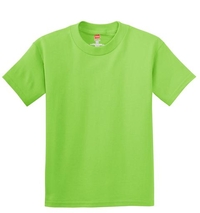 5450 - Hanes - Youth Tagless 100%  Cotton T-Shirt.  5450