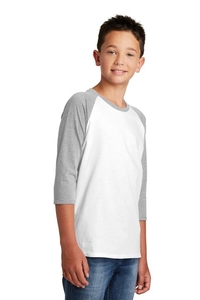 DT6210Y - District  Youth Very Important Tee 3/4 Sleeve