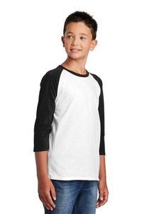 DT6210Y - District  Youth Very Important Tee 3/4 Sleeve