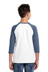 DT6210Y - District  Youth Very Important Tee 3/4 Sleeve