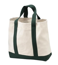 B400 - Port Authority - Two-Tone Shopping Tote.  B400