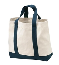 B400 - Port Authority - Two-Tone Shopping Tote.  B400