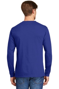 5586 - Hanes - Tagless 100% Cotton Long Sleeve T-Shirt.  5586