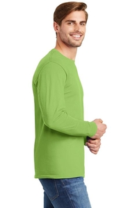 5586 - Hanes - Tagless 100% Cotton Long Sleeve T-Shirt.  5586