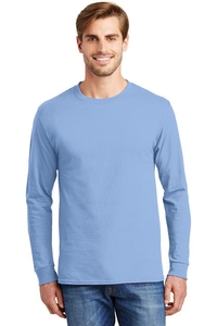 5586 - Hanes - Tagless 100% Cotton Long Sleeve T-Shirt.  5586