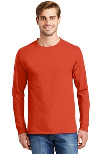 5586 - Hanes - Tagless 100% Cotton Long Sleeve T-Shirt.  5586