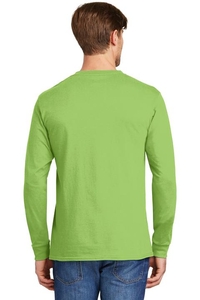 5586 - Hanes - Tagless 100% Cotton Long Sleeve T-Shirt.  5586