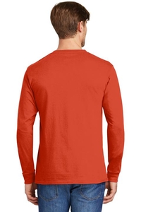 5586 - Hanes - Tagless 100% Cotton Long Sleeve T-Shirt.  5586