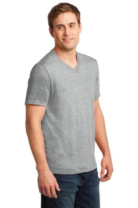 982 - Anvil 100% Combed Ring Spun Cotton V Neck T Shirt