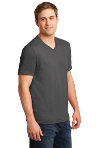 982 - Anvil 100% Combed Ring Spun Cotton V Neck T Shirt