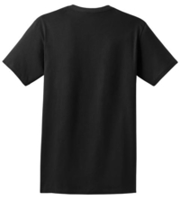 5590 - Hanes - Tagless 100%  Cotton T-Shirt with Pocket.  5590